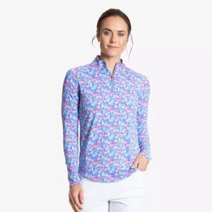 Court Haley cooling quarter zip pull over in size XL